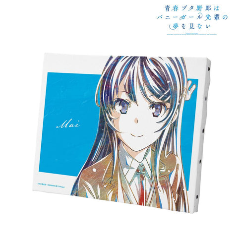 『青春ブタ野郎はバニーガール先輩の夢を見ない』桜島麻衣 Ani-Art 第3弾 キャンバスボード【202509再販】